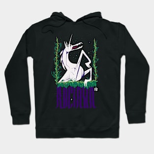 Rocinun the magic unicorn Hoodie